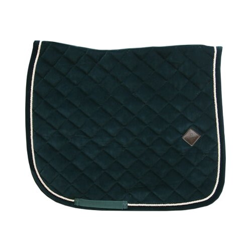 Kentucky Horsewear Dresurna podsedelnica &amp;quot;Corduroy&amp;quot; - Zelena jelka Slike