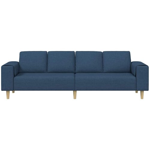  Kauč za dnevni boravak Plava 250 x 77 x 76 cm Poliester Slike