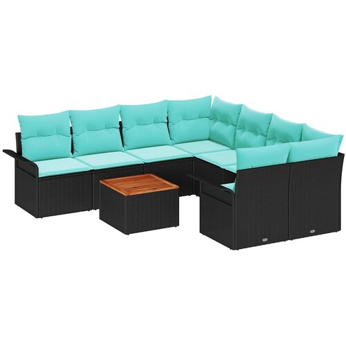  Sjedeća garnitura za vrt 9 kom. 8-Broj sjedala 242.5 x 234 x 69 cm Slike