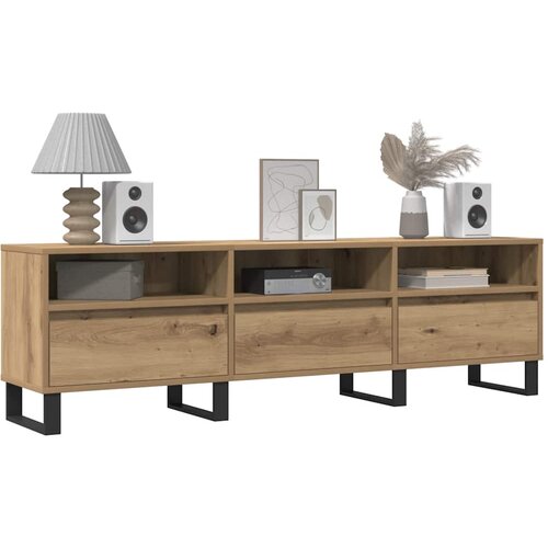 TV ormarić Artisan hrast 150x30x44,5 cm izrađeno drvo Cijene