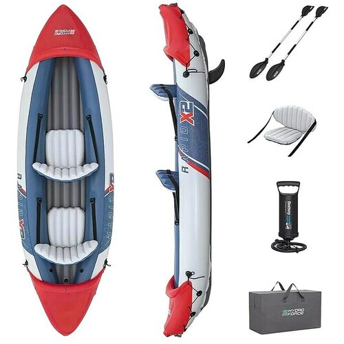 Bestway Hydro Force Kajak Rapid X2 (D x &amp;Scaron;: 321 x 100 cm, Prikladno za: 2 osobe) Slike