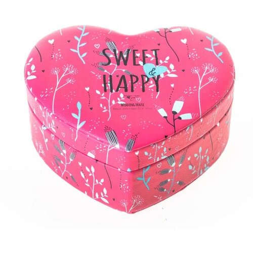  Jade, kutija za nakit, srce, roze Cene