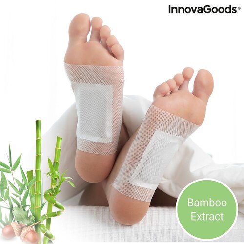 InnovaGoods Razstrupljevalni obliži za stopala z bambusom (10 kosov) Cene