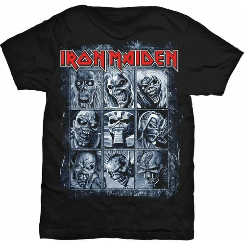 Iron Maiden Košulja Nine Eddies L Crna