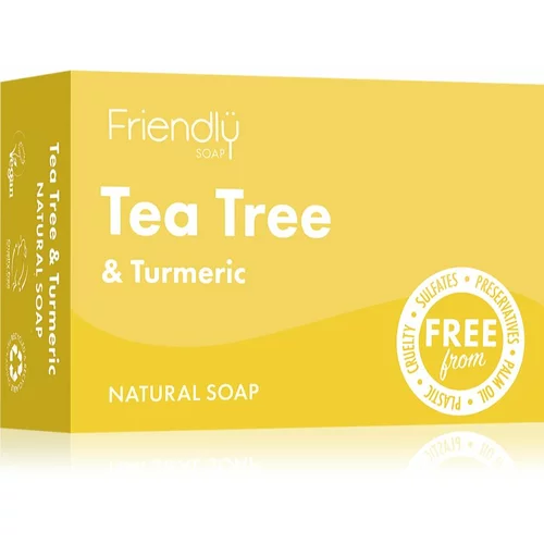 Friendly Soap Natural Soap Tea Tree prirodni sapun 95 g