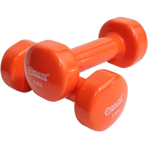 Master Sport Master set bučica od vinila 2x2,5 kg Slike