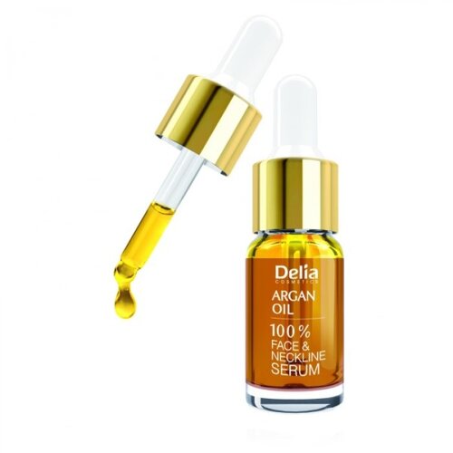 Delia regenerišući serum za lice i dekolte sa arganovim uljem 10 ml Cene