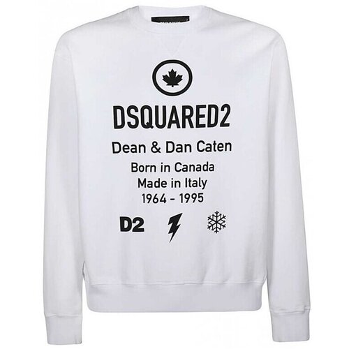 Dsquared Puloverji S74GU0425S25042 Bela Slike