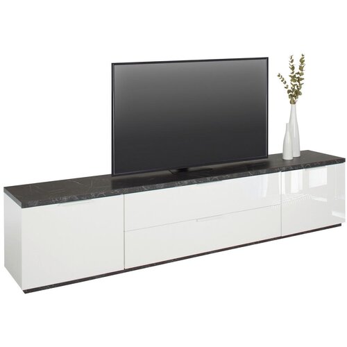Modern Living Nizka Omarica Mundi, Visoki Sijaj, Videz Marmorja Cene