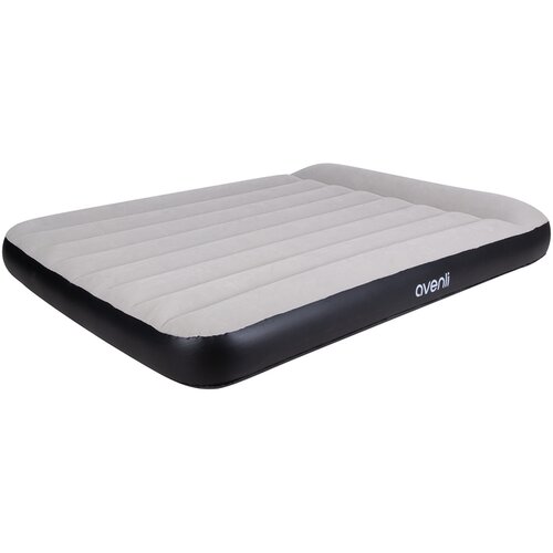 Avenli dvostruki madrac na napuhavanje s ugrađenom pumpom 191x137x30 Slike
