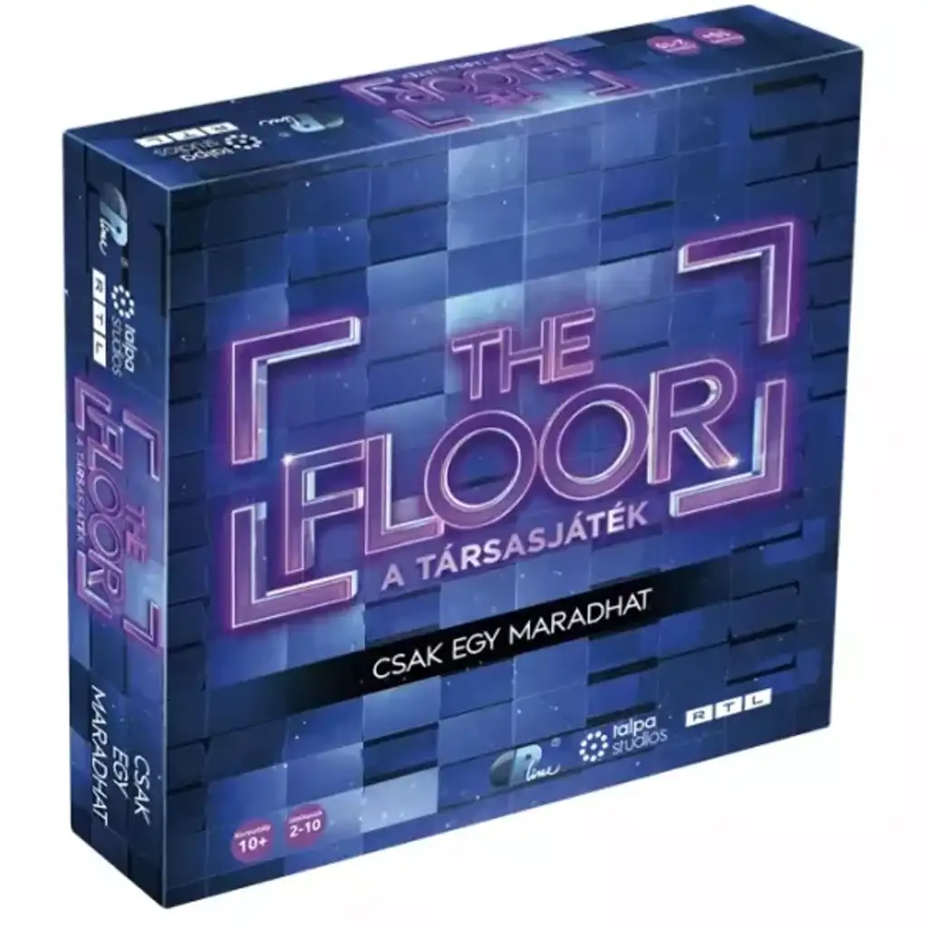 Asmodee The Floor - Ostane lahko le eden družabna igra Cene