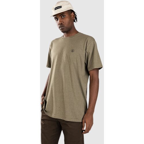 Volcom Circle Blanks Hth T-shirt wintermoss Cene