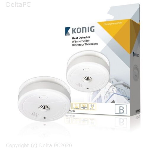 Konig detektor topline alarmira za temp. iznad 54'C Cijene