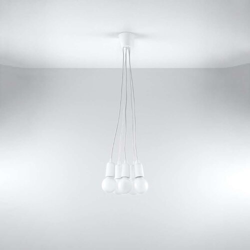  Sollux SL.0571 - Luster na sajli DIEGO 5xE27/60W/230V Slike