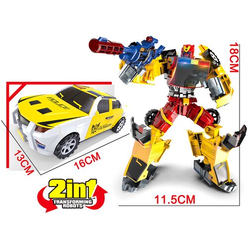  Robot Deformation Mecha - Žuta Slike
