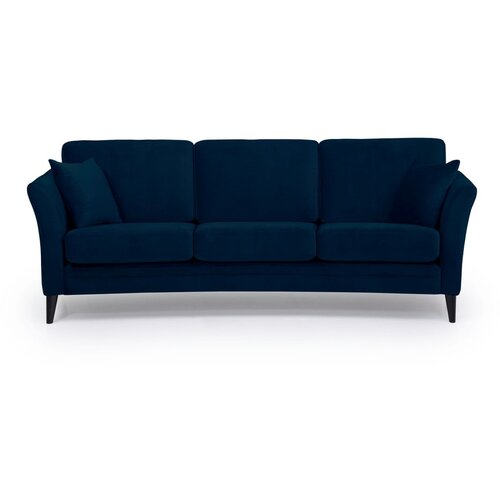 Scandic tamnoplava bar&amp;scaron;unasta sofa Eden, 237 cm Slike