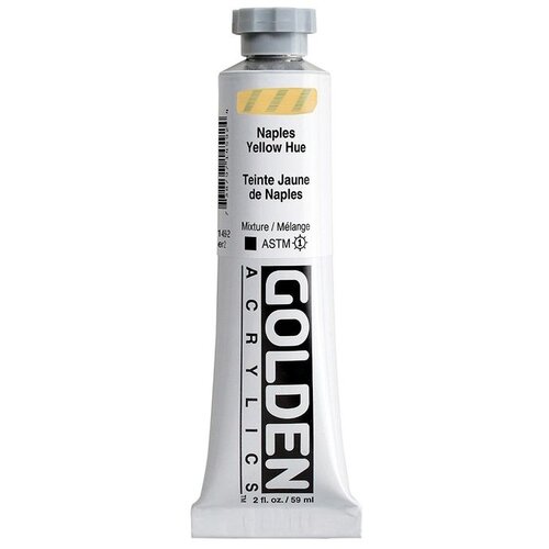  GOLDEN Heavi Bodi Akrilna boja 59 ml | 1459 neapolis yellow shade Slike