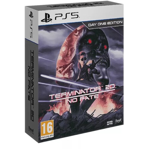 Reef Entertainment PS5 Terminator 2D: NO FATE - Day One Edition Cene