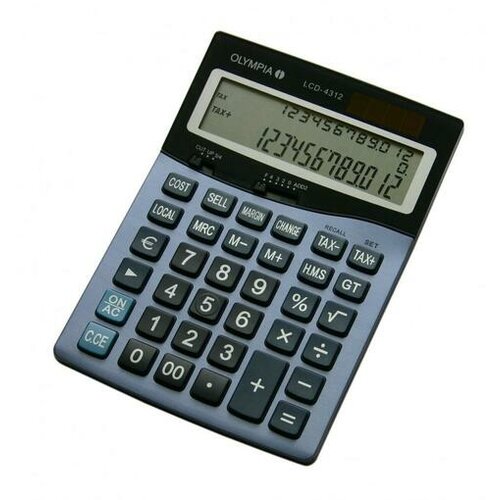 Olympia kalkulator LCD 4312 tax ( 1062 ) Slike
