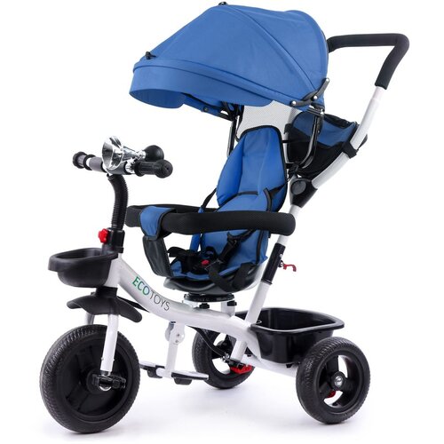 ECO TOYS Ecotoys dječji tricikl plavi Slike
