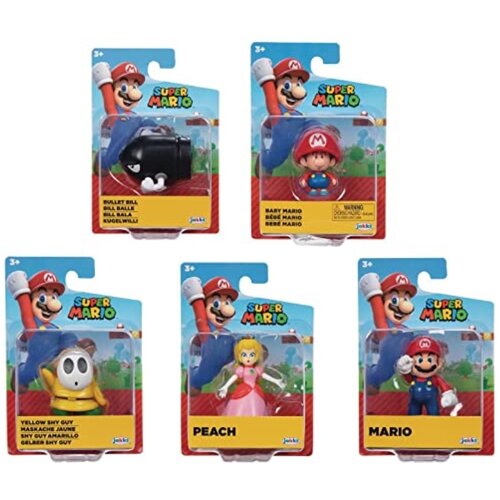 POZZI JAKKS PACIFIC - Nintendo 2-1/2 "Slika vala 38, (21550813) Cene