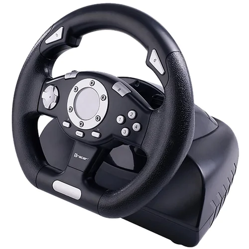 Tracer Gaming volan za PC – STEERING WHEEL SIERRA PC + GAME