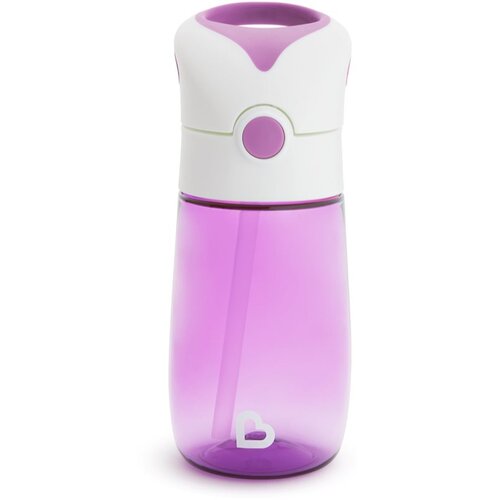 Munchkin Flip & Go šalica sa slamkom 18 m+ Purple 355 ml Cijene