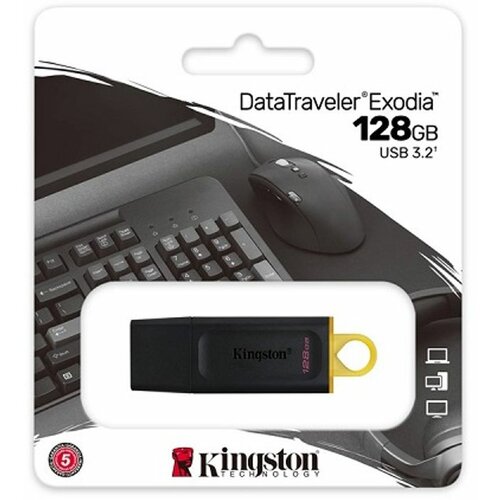 Kingston USB Flash 128 GB 3.2 Exodia DTX/128GB Slike