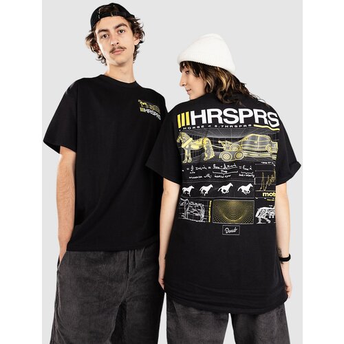 Donut HRSPRS T-shirt black Cene