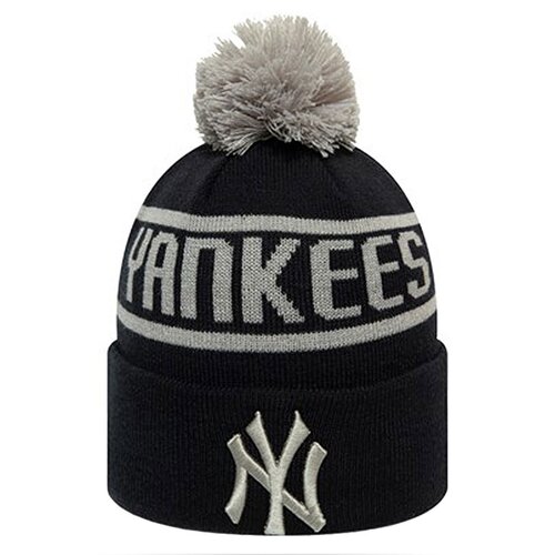 New Era New York Yankees Black Bobble zimska kapa Slike
