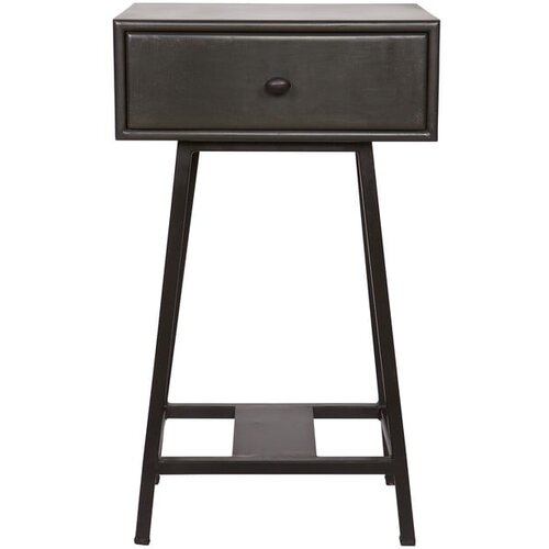 BePureHome Stranska mizica Skybox Black Cene