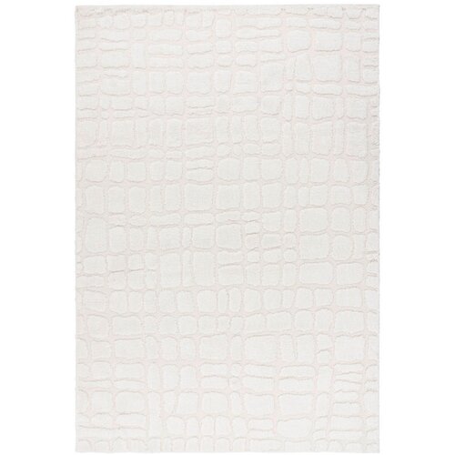 Kayoom RAVNO TKANA PREPROGA 200/290 cm tkano slonova kost Slike