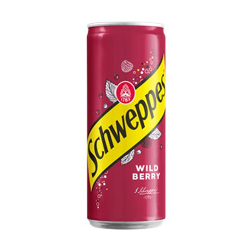 Schweppes Sok gazirani Wild Berry 0,33l Cijene