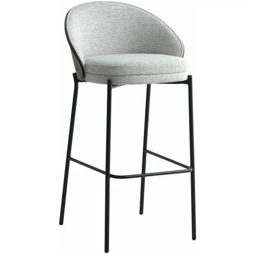 House Nordic Svijetlo sive barske stolice u setu 2 kom 98 cm Canelas –