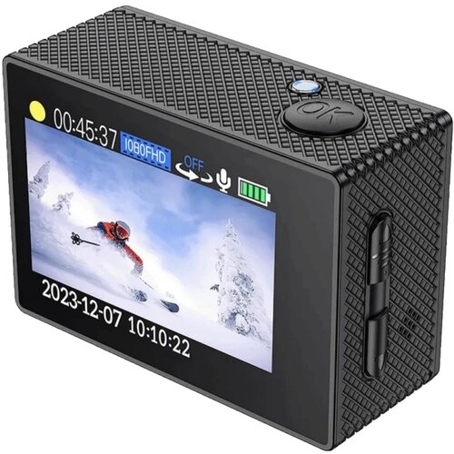 hoco. DV100 Sportska kamera, 2 inca IPS LCD, FullHD, WiFi, microSD Cene