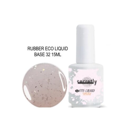  SECRETLY RUBBER ECO LIQUID BASE 32 15ML Cene