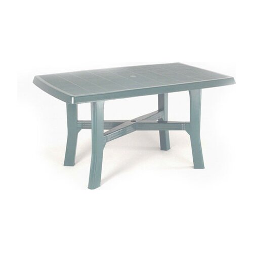 Green Bay baštenski sto plasticni 138 x 88 x 72cm - zeleni rodano ( 035474 ) Slike