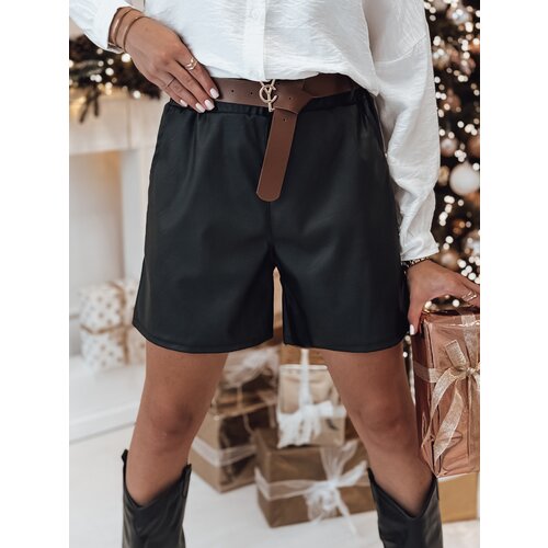DStreet Spodenki damskie one size PASFEM z paskiem czarne Slike