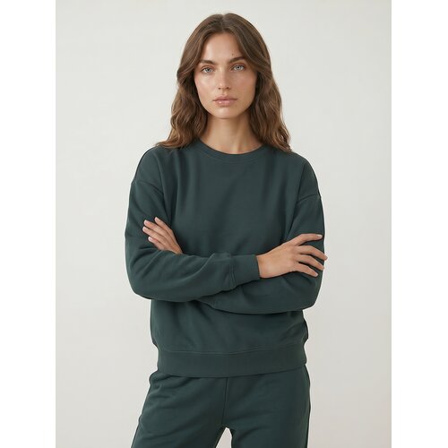 Sinsay Basic crewneck dukserica Slike