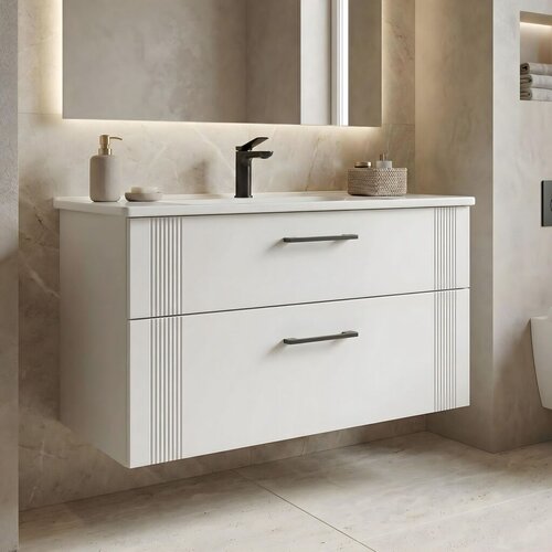 Hanah home Ormarić sa umivaonikom Bari 100 v2 277 Cene