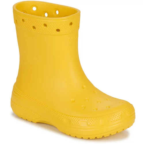 Crocs škornji za dež Classic Boot K Rumena