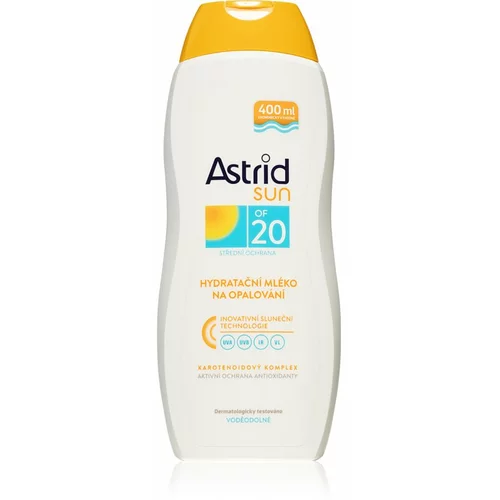 Astrid Sun hidratantno mlijeko za sunčanje SPF 20 400 ml