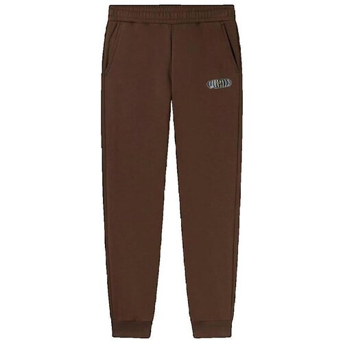 Puma Spodnji deli trenirke Pantalon Ess Graphic Marron Kostanjeva Cene