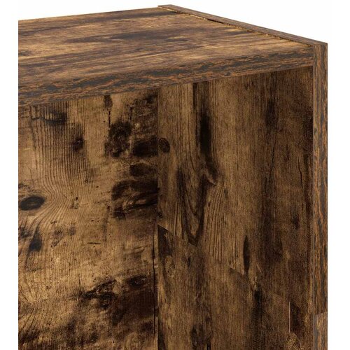  Regal za knjige boja hrasta 80x24x109 cm konstruirano drvo Slike