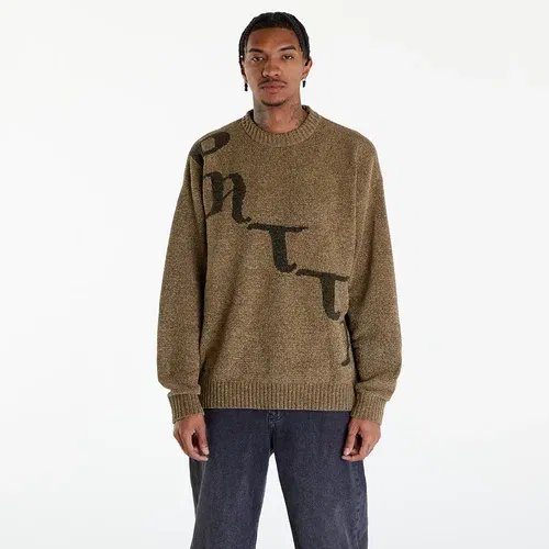 Patta Chenille Knitted Sweater Sage