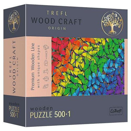 Trefl 20159 puzzle Konturna uganka 500 kosov Živali Cene