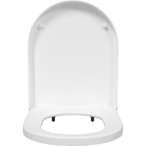 VidaXL WC daska Bijelo 48 x 36.5 x 4.5 cm Polipropilen Slike