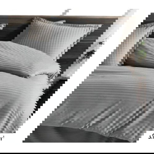  Set od satena-Posteljina 160x220cm Svetlo siva boja ( VLK000493-svetlosivaboja ) Cene