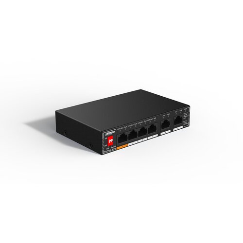 Dahua Technology PoE SG1006P Unmanaged Gigabit Ethernet (10 /100 /1000) Power over Ethernet (PoE) Black Cijene