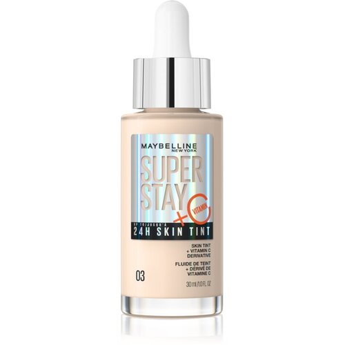 Maybelline New York Tonirani serum Super Stay Skin Tint 24h 03 Cene